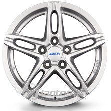Jante Alu ALUTEC POISON Silver de 18 pouces pour le modèle AUDI B7 - depuis 2006
