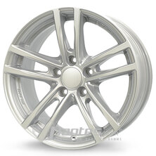 Jante Alu ALUTEC X10 Silver de 19 pouces pour le modèle VW CC 2 - depuis 2011