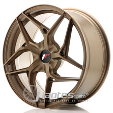 Jante Alu JAPAN RACING JR35 Mat Bronze de 19 pouces pour le modèle SUBARU SH - depuis 2008