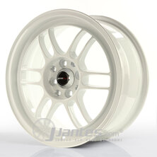 Jante Alu JAPAN RACING JR7 White de 15 pouces pour le modèle MINI R55 - depuis 2012