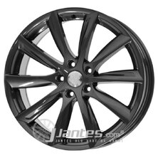 Jante Alu MONACO GP6 Hyper Black de 20 pouces