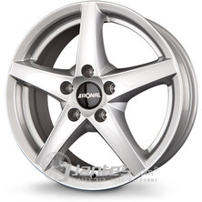 Jante Alu RONAL R41 Silver de 17 pouces pour le modèle VW CC 2 - depuis 2011