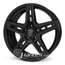 Jante Alu WHEELWORLD WH38 Black de 20 pouces pour le modèle PORSCHE CAYENNE - depuis 2002