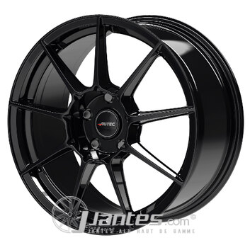 Jante Alu AUTEC CLUB RACING Black de 17 pouces