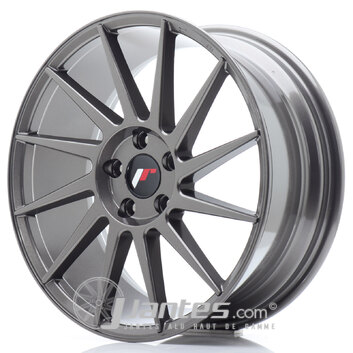 Jante Alu JAPAN RACING JR22 Hyper Grey de 17 pouces pour le modèle VOLVO I - depuis 1995