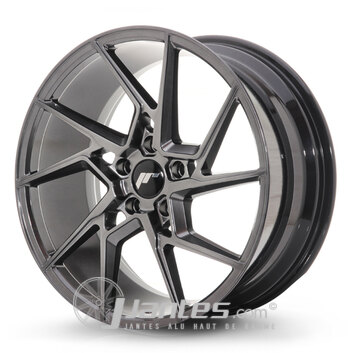 Jante Alu JAPAN RACING JR33 Hyper Black de 19 pouces pour le modèle AUDI B8 - depuis 2012