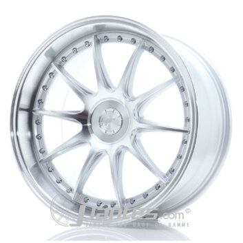 Jante Alu JAPAN RACING JR41 Silver Poli de 18 pouces pour le modèle MERCEDES W220 - depuis 1998