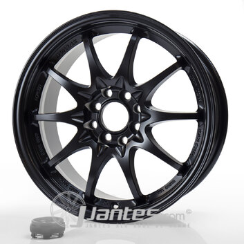 Jante Alu JAPAN RACING JR5 Black de 15 pouces pour le modèle MINI R57 - depuis 2007