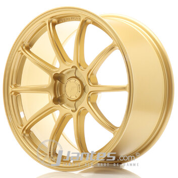 Jante Alu JAPAN RACING SL-04 Gold de 19 pouces pour le modèle VOLVO I Coupé - dès 1997