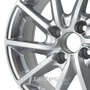 Jante Alu ALUTEC SINGA Silver de 16 pouces pour le modèle FORD B-MAX - depuis 2012