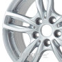 Jante Alu ATS EVOLUTION Silver de 17 pouces pour le modèle VW 7L R5 - depuis 2002