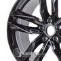 Jante Alu MAM MAM RS3 Black de 20 pouces pour le modèle AUDI 4G - depuis 2013