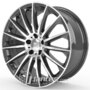 Jante Alu WHEELWORLD WH39 anthracite poli de 20 pouces